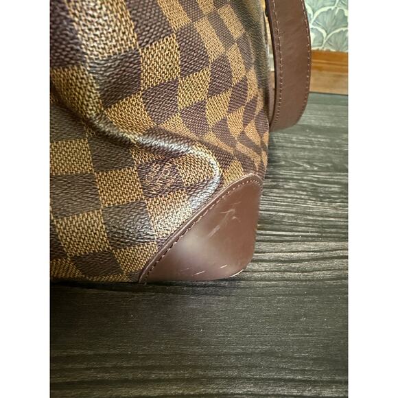 Louis Vuitton Coated Canvas Hampstead GM - Picture 7 of 10
